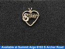 Symbol Pendant - Yellow Gold 10k (.417) 1.5 grams