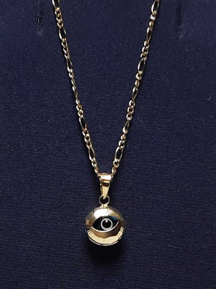 Chain - Yellow Gold 14k (.585) 3.3 grams 19 inch