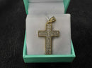 Religious Pendant - Yellow Gold 10k (.417) 2.5 grams