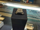 White Gold 14k (.585) 12.2 grams Size 9