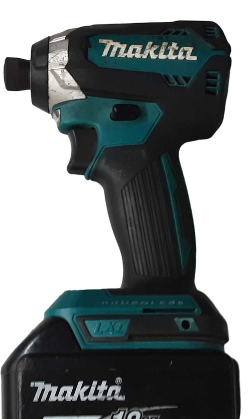 Makita Xdt13 Blue Cordless Impact Drill