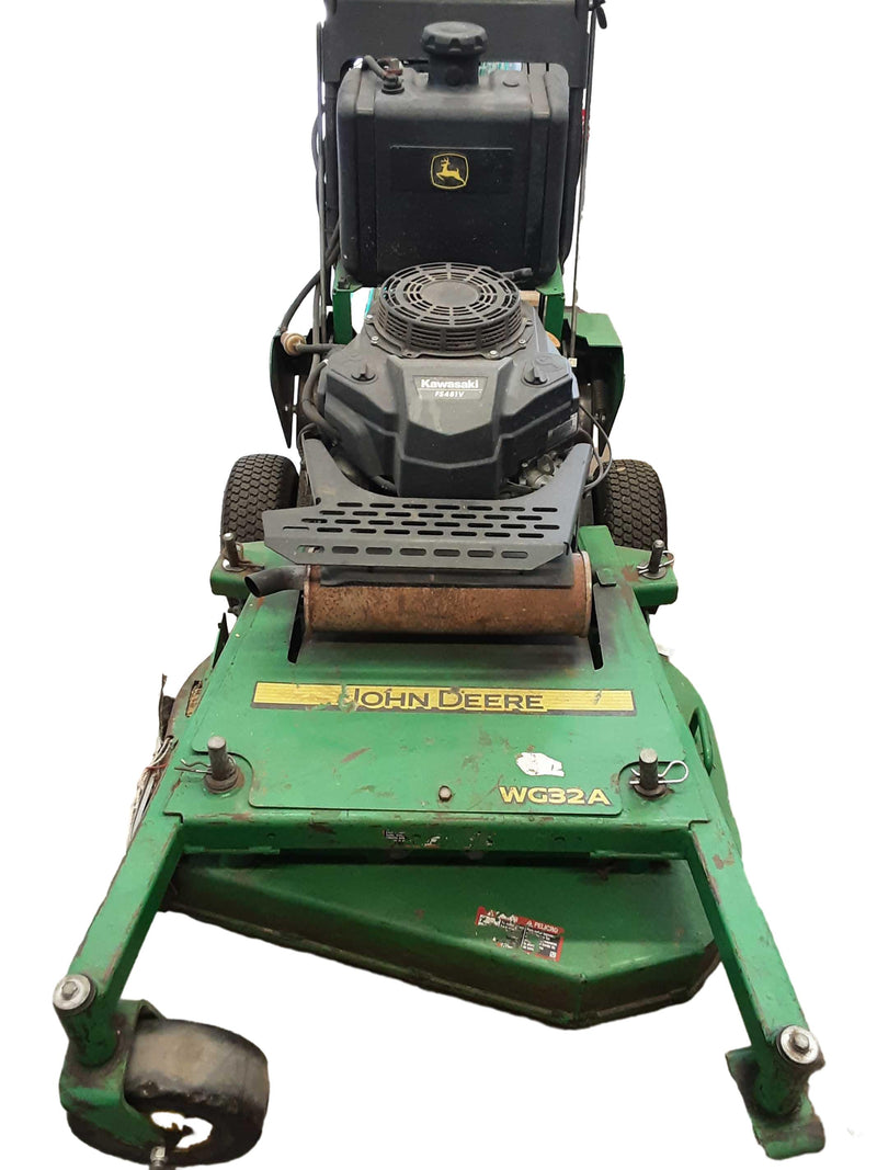 John Deere Wg32a Green Gas Self Propelled Lawn Mower