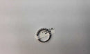 Ring - Wedding Band - White Gold 10k (.417) 2.4 grams Size 7.5