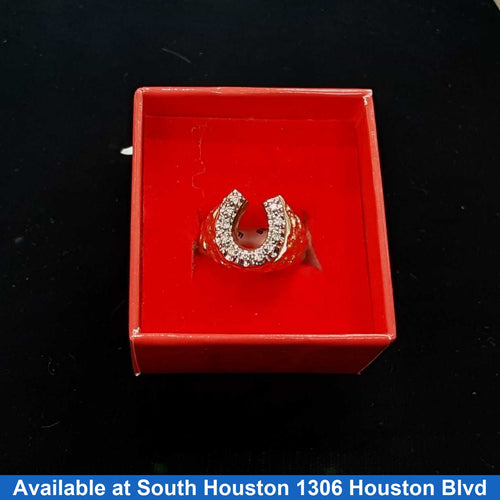 Men's Ring - Yellow Gold 14k (.585) 7.4 grams Size 8