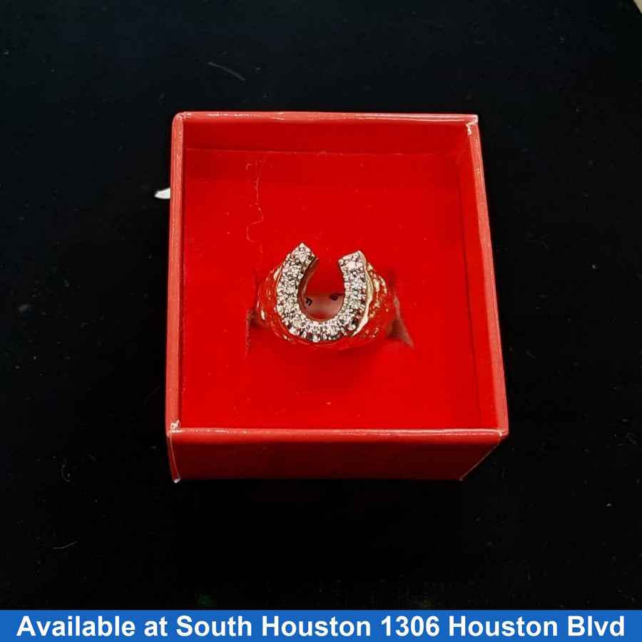 Men's Ring - Yellow Gold 14k (.585) 7.4 grams Size 8