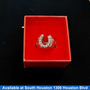 Men's Ring - Yellow Gold 14k (.585) 7.4 grams Size 8