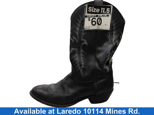 Tony Lama Vm2998 Black