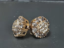 Earrings - Yellow Gold 10k (.417) 6.7 grams