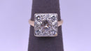 Women's Ring - Yellow Gold 14k (.585) 4.8 grams Size 7