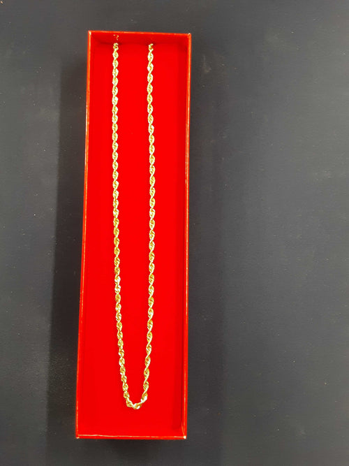 Rope Chain - Yellow Gold 10k (.417) 10.1 grams 22 inch