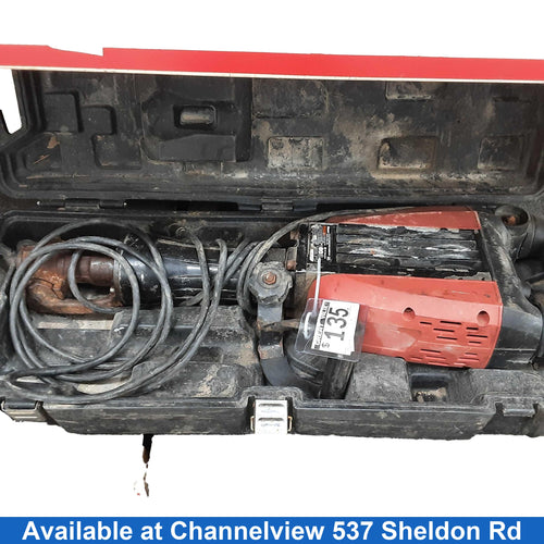 Bauer 1632e-b Red Corded Hammer