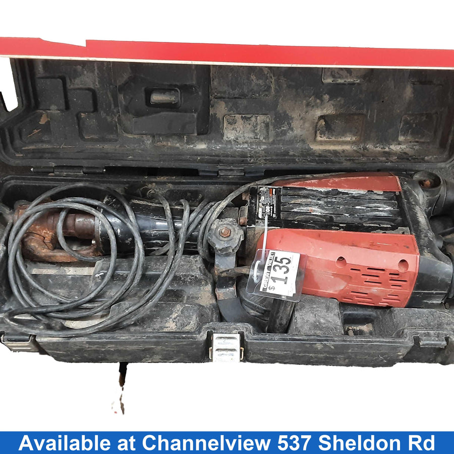 Bauer 1632e-b Red Corded Hammer