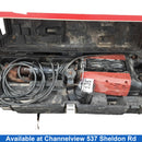 Bauer 1632e-b Red Corded Hammer