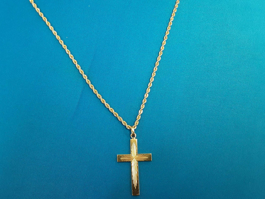 Chain - Yellow Gold 14k (.585) 22.4 grams 19 inch