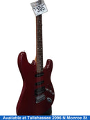 Fender Stratocaster Red Electric Classic Guitar