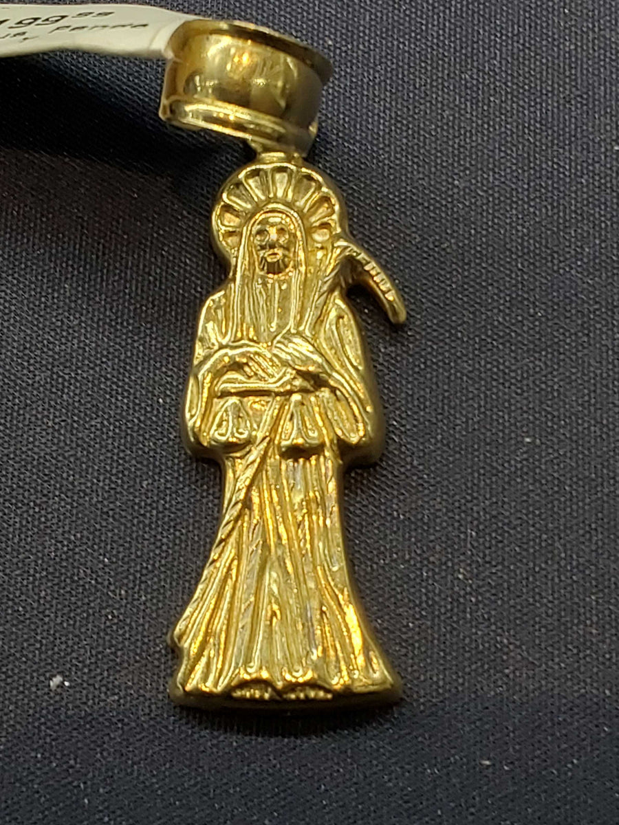 Religious Pendant - Yellow Gold 10k (.417) 1.9 grams