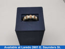 Ring - Wedding Band - Silver 6.6 grams Size 8
