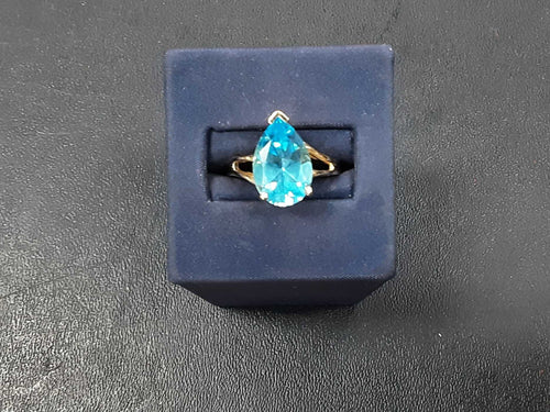 Women's Ring - Yellow Gold 10k (.417) 4.7 grams Size 8