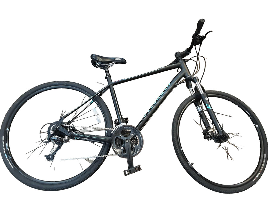 Ariel Specialized Black Hybrid Bike