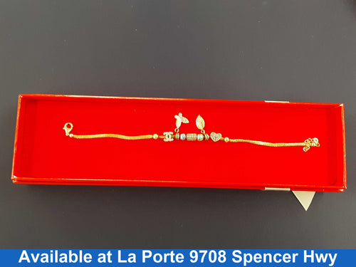 Tennis Bracelet - Yellow Gold 14k (.585) 6.8 grams 4 inch