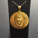 Religious Pendant - Yellow Gold 10k (.417) 12.4 grams
