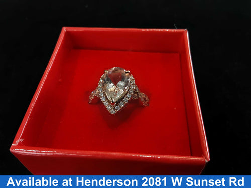 Women's Ring - Rose Gold 10k (.417) 6.1 grams Size 9