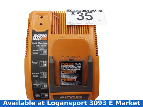 Rigid R840091 Orange Power Tool Accessory