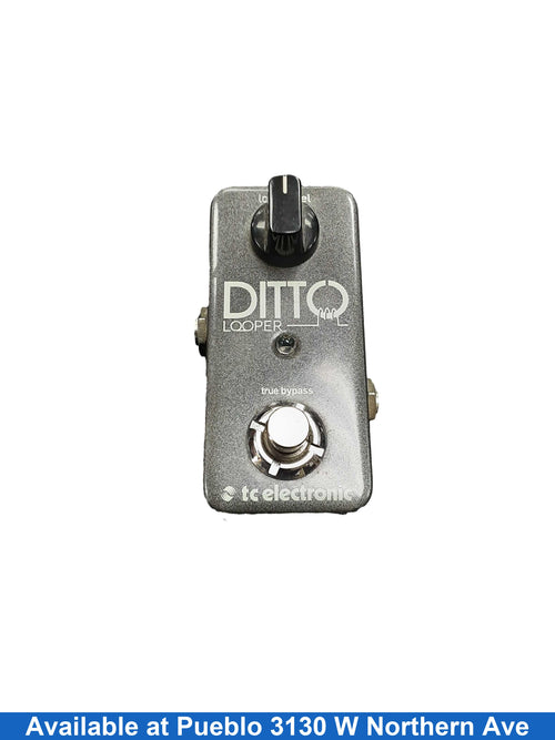 Tcelectronics Dito Looper Gray Audio Equipment