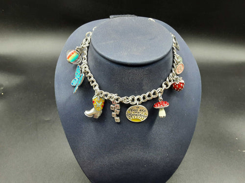 Bracelet - Silver 48.9 grams 7 inch