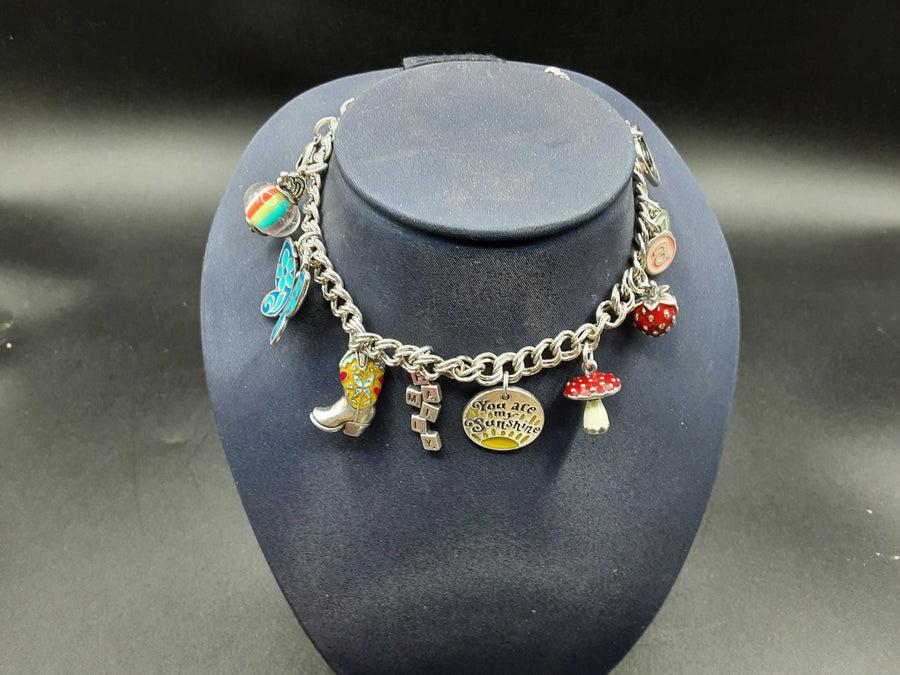 Bracelet - Silver 48.9 grams 7 inch