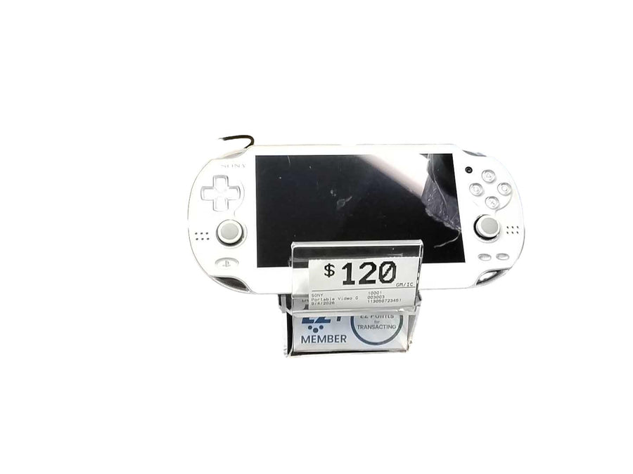 Sony 10001 4 Gb White Portable Video Game System