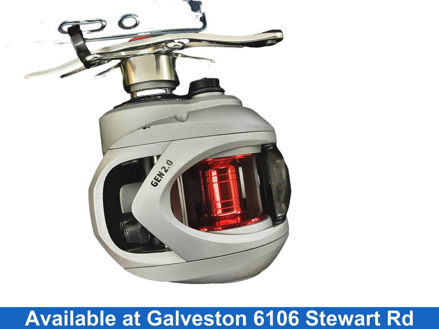 Ozarktrail Gray Gray Fishing Reel