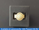 Women's Ring - Yellow Gold 14k (.585) 8.1 grams Size 20