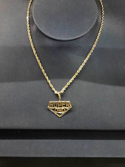 Chain - Yellow Gold 14k (.585) 3.5 grams 18 inch