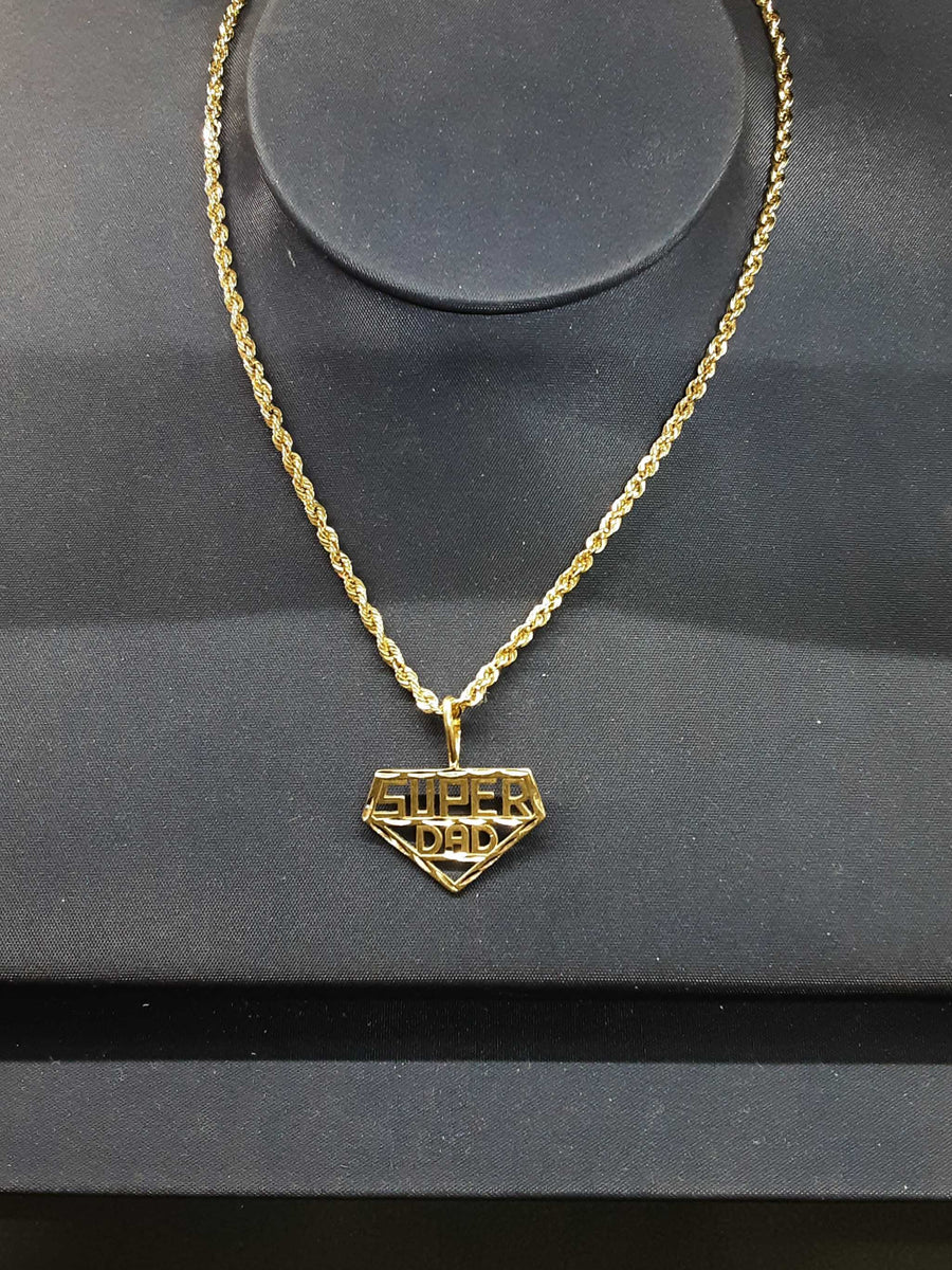 Chain - Yellow Gold 14k (.585) 3.5 grams 18 inch