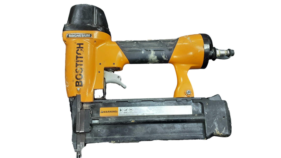 Bostitch Bt200 Orange Pneumatic Brad Nailer