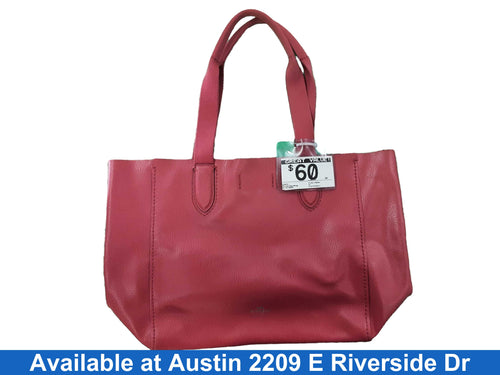 Coach M1632-f58660 Pink Purse / Handbag
