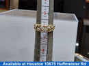 Ring - Wedding Band - Yellow Gold 14k (.585) 2.5 grams Size 6.5