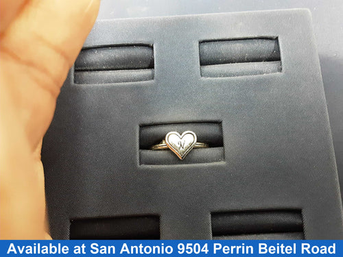 Women's Ring - Silver 2.5 grams Size 8