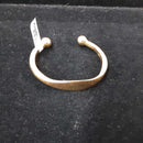 Bangle Bracelet - Yellow Gold 14k (.585) 44.5 grams 4 inch