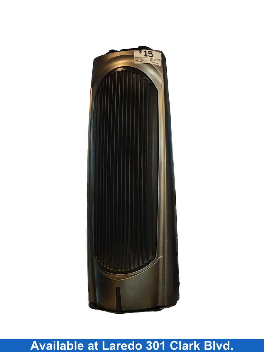 Honeywell Quiet Set White Tower & Pedestal Fan