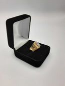 Men's Ring - 18kt Men's Fancy Ring