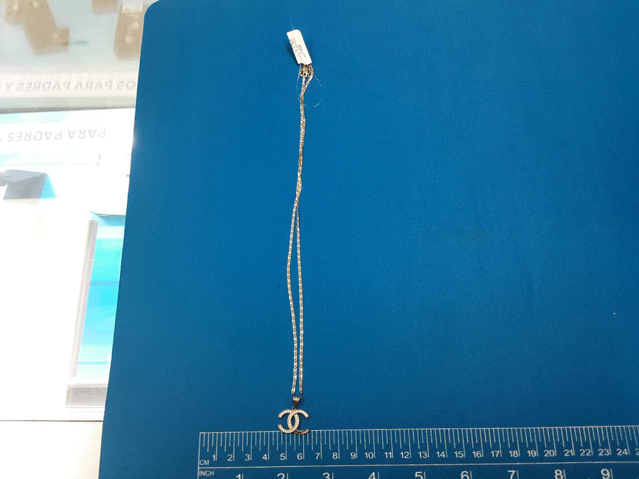 Chain - Yellow Gold 14k (.585) 3.9 grams 24 inch