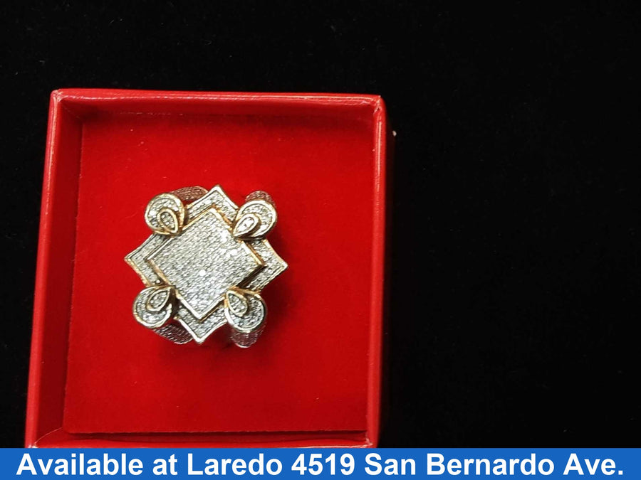 Women's Ring - Yellow Gold 10k (.417) 10.5 grams Size 8.5