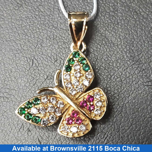 Pendant - Yellow Gold 10k (.417) 1.8 grams