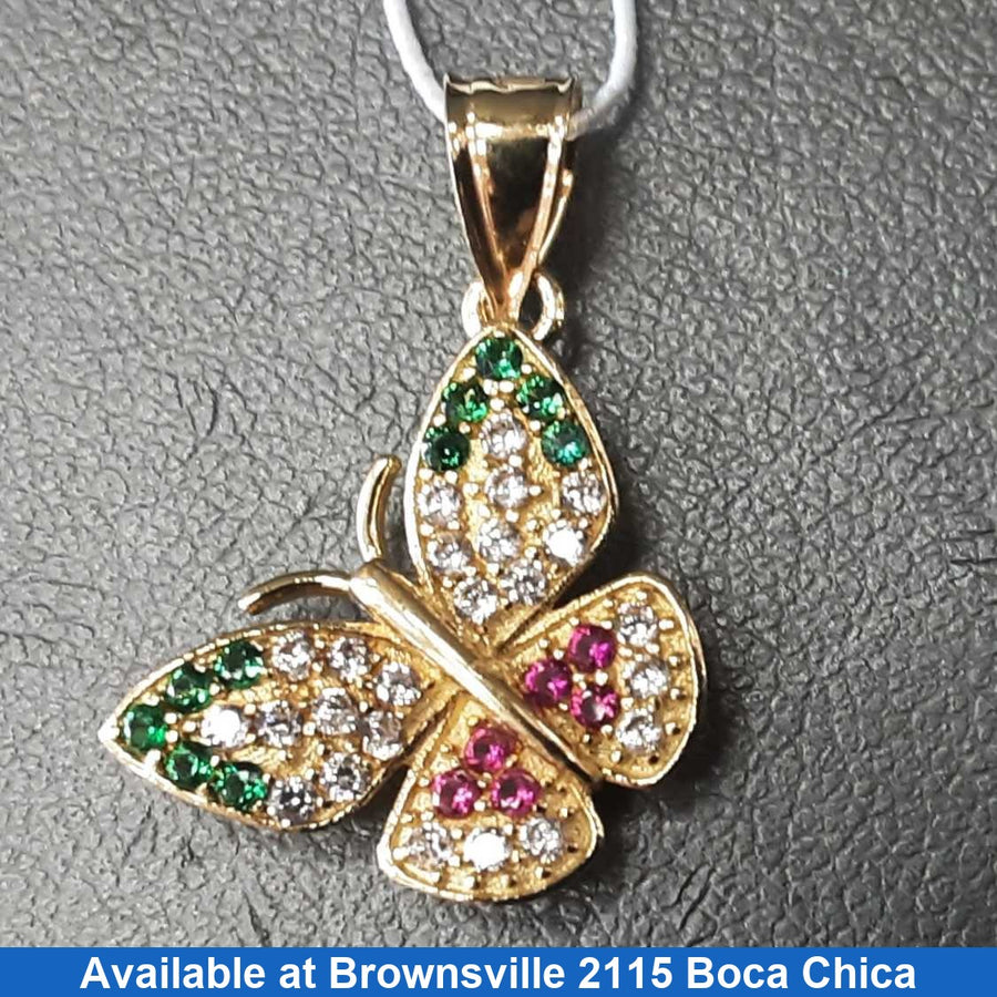 Pendant - Yellow Gold 10k (.417) 1.8 grams