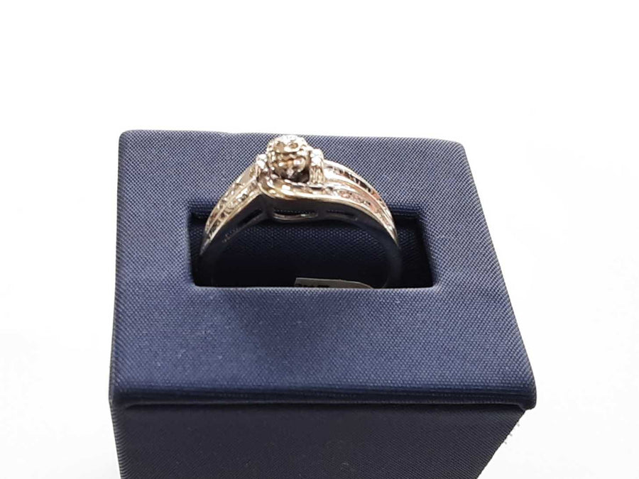 Ring - Engagement Set - Yellow Gold 10k Size 9