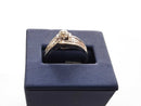 Ring - Engagement Set - Yellow Gold 10k Size 9