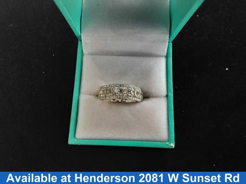 Women's Ring - Yellow Gold 10k (.417) 2.1 grams Size 9