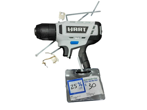 Hart Hpdd51 White Cordless Standard Drill